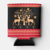 クリスマス、新年 缶クーラー (正面)