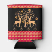 クリスマス、新年 缶クーラー (裏面)