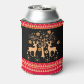 クリスマス、新年 缶クーラー (缶裏面)