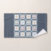 クリスマス、新年、鹿 バスタオルセット (ハンドタオル)