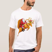 クリスマス🎁（新年） Tシャツ (正面)