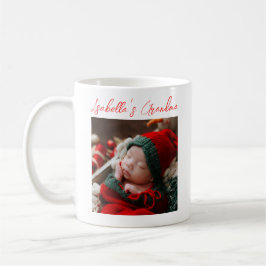 クリスマス 新生児 祖母 コーヒーマグカップ