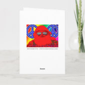 クリスマス-日食のための魔法及び驚異 シーズンカード (裏面)