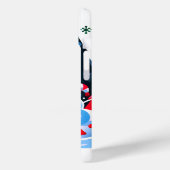 クリスマス:暖かく居心地の良いホリデーシーズン Case-Mate iPhoneケース (裏面 / 左)