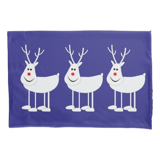 クリスマス 枕カバー (正面)