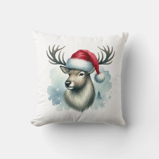 クリスマス 枕 (正面)