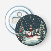 クリスマス 栓抜き (正面)