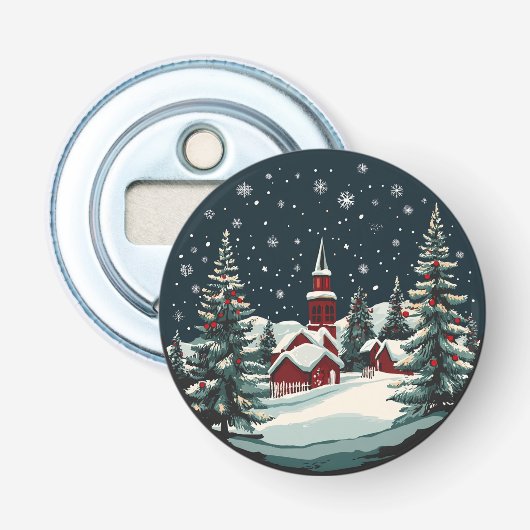 クリスマス 栓抜き (正面)