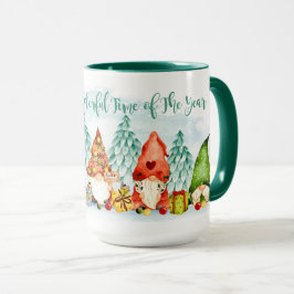 クリスマス – 格言とギフト2 Tone Coffee Mug マグカップ