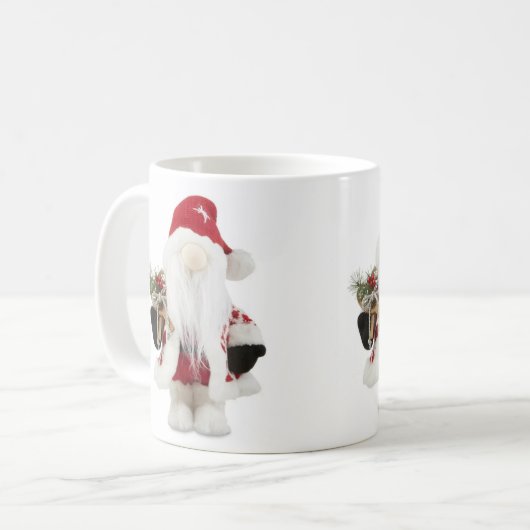 クリスマス「格言」マグカップ コーヒーマグカップ (正面左)