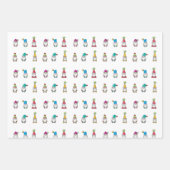 クリスマス |格言 | ラッピングペーパーシート (正面)