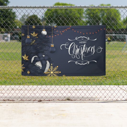 クリスマス 横断幕 (インサイチュ)