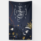 クリスマス 横断幕 (縦)