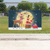 クリスマス 横断幕 (インサイチュ)