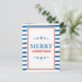 クリスマス 水上ホリデーカード (スタンド正面)