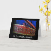 **クリスマス**永遠の**に願うクラシック** カード (黄色い花)