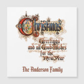 クリスマス(照明付き文字) (正面)