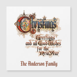 クリスマス(照明付き文字)