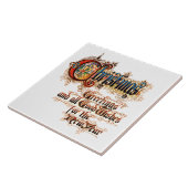 クリスマス（照明付き文字） タイル (側面)