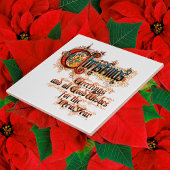 クリスマス（照明付き文字） タイル