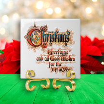 クリスマス（照明付き文字）