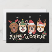 クリスマス 犬の飼い主 ギフト ホリデー 楽しい ウーフマス (正面)