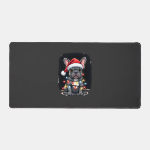 クリスマス 犬 フレンチブルドッグ クリスマス プレゼント メンズ レディース デスクマット