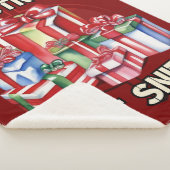 クリスマス，狙撃兵，贈り物，軍隊 シェルパブランケット (3/4)