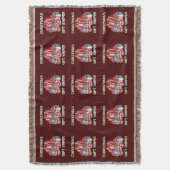 クリスマス，狙撃兵，贈り物，軍隊 スローブランケット (正面縦)