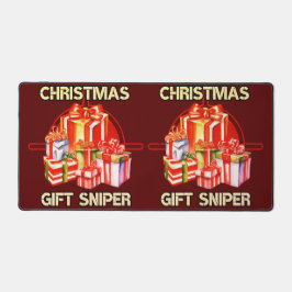 クリスマス，狙撃兵，贈り物，軍隊 デスクマット
