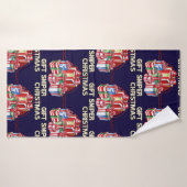 クリスマス，狙撃兵，贈り物，軍隊 バスタオル (バスタオル)