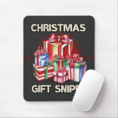 クリスマス，狙撃兵，贈り物，軍隊 マウスパッド (マウス)