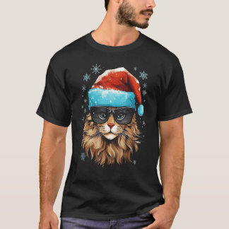 クリスマス 猫 クリスマス パジャマ ファミリー マッチング パーティー コーデ Tシャツ