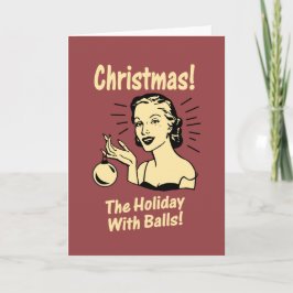 クリスマス: 球との休日 シーズンカード