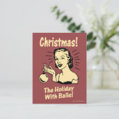 クリスマス: 球との休日 シーズンポストカード (スタンド正面)