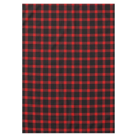 クリスマス/田舎風/冬用フランネル テーブルクロス (正面)