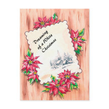 クリスマス、白の夢