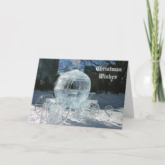クリスマス（白雪車） シーズンカード
