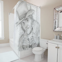 クリスマス-白黒のScrooge