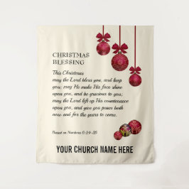 クリスマス 祈りがあなたにありますように 教会 タペストリー