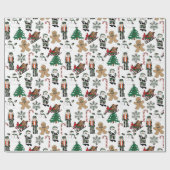 クリスマス、祝日、ラッピング紙 ラッピングペーパー (フラット)