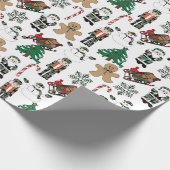 クリスマス、祝日、ラッピング紙 ラッピングペーパー (角)