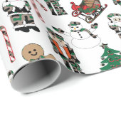 クリスマス、祝日、ラッピング紙 ラッピングペーパー (ロールコーナー)
