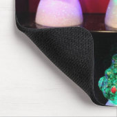 クリスマス、祝日、装飾 マウスパッド (コーナー)