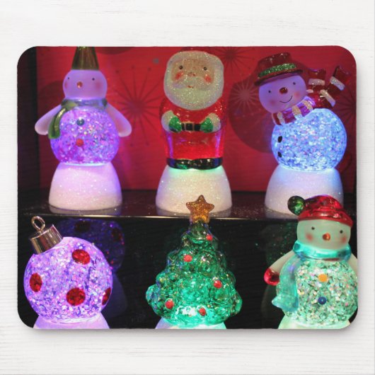 クリスマス、祝日、装飾 マウスパッド (正面)