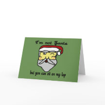 クリスマス:私はサンタじゃ…