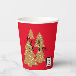 クリスマス 紙コップ