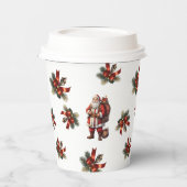 クリスマス 紙コップ (左)