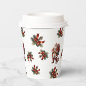 クリスマス 紙コップ (裏面)