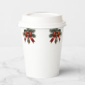 クリスマス 紙コップ (左)